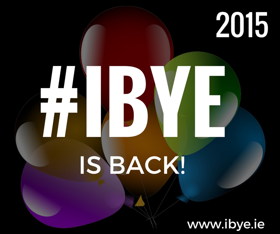 IBYE 2015 Launch logo